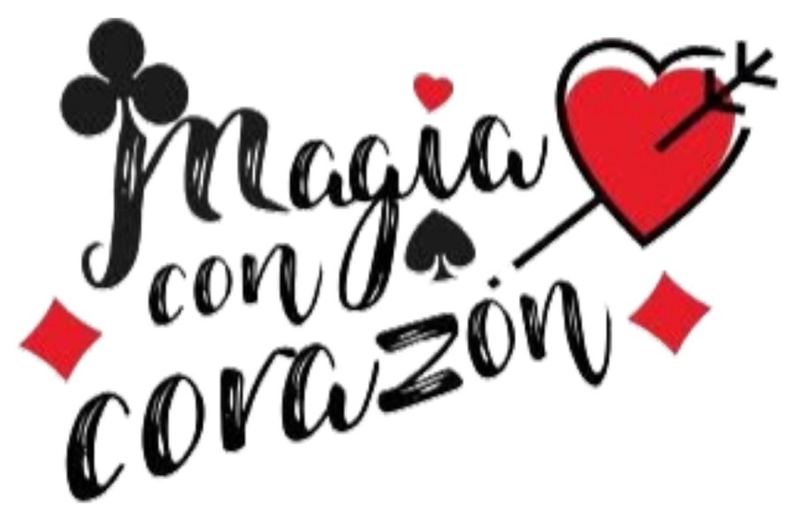 Logo de Magia con Corazón, el proyecto social de La Magia de Knapp